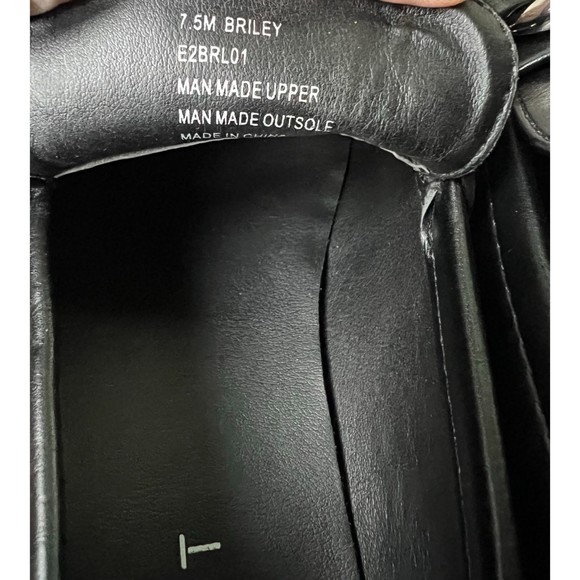 Esprit Briley loafers with lug sole. Size 7.5 - Picture 9 of 9